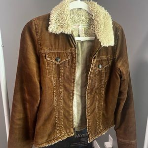 Vintage Corduroy A&F Jacket